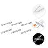 OHPHCALL Acrylic Nail Beauty Pen Holder with 5 Grid Design 6pcs Set view 4