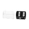HONMEET 30pcs Electric Automatic Pencil Sharpener for Eyebrow Lip Liner Sharpener Tool Double Portable Easy to Use view 3