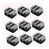 HONMEET 30pcs Electric Automatic Pencil Sharpener for Eyebrow Lip Liner Sharpener Tool Double Portable Easy to Use view 4