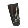 HONMEET Stainless Steel Eyebrow Scissors Set for Women Face Hair Removal Meridian Trimmer Beard Mustache Cutting Scissors Barber Shop Tool view 1