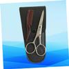 HONMEET Stainless Steel Eyebrow Scissors Set for Women Face Hair Removal Meridian Trimmer Beard Mustache Cutting Scissors Barber Shop Tool view 3