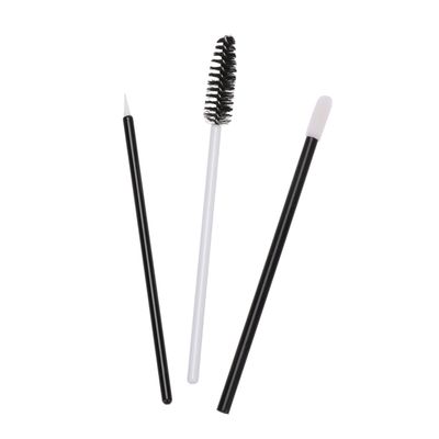 HONMEET 150pcs Eyelash Lip Brush Set Disposable Makeup Tools for Women Easy Application Portability