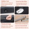 Massage Table 2 Fold Portable Lash Bed Fixed Height PU SPA Bed Salon Bed for Footmassage Facial CareSpa Tattoo(B,180 * 80 * 65CM) view 2