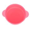 OHPHCALL Heat-Resistant Silicone Wax Melting Bowl Durable Waxing Container for Hair Removal Use Practical Inner Accessory for Home and Salon Pink view 1
