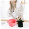 OHPHCALL Heat-Resistant Silicone Wax Melting Bowl Durable Waxing Container for Hair Removal Use Practical Inner Accessory for Home and Salon Pink view 3