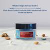 Blue Nectar Kumkumadi Gentle Exfoliating Face Scrub for Tan Removal and Blackheads (1.7 Oz) Paired with Honey Aloe Vera Detan Face Wash with Natural Vitamin E (3.38 Fl Oz) view 4