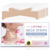 maxboss Neck Wrinkle Patches, High Elastic Neck Strips, Instant Neck Firm Tape for Lifting Loose Skin, Improve Neck Fine Lines & Wrinkles, 20 Count view 1