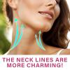 maxboss Neck Wrinkle Patches, High Elastic Neck Strips, Instant Neck Firm Tape for Lifting Loose Skin, Improve Neck Fine Lines & Wrinkles, 20 Count view 3