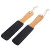 VINTORKY 2pcs Double-Sided Pedicure Foot Files for Callus Removal U-Shaped and Flat Rasp for Dead Skin Care Handle Foot Treatment Tool for Smooth Skin and Healthy view 1