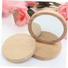 VINTORKY 4pcs Makeup Mirrors Portable Compact Mirror for Travel and Daily Use for Women and Girls Reflection Design view 3