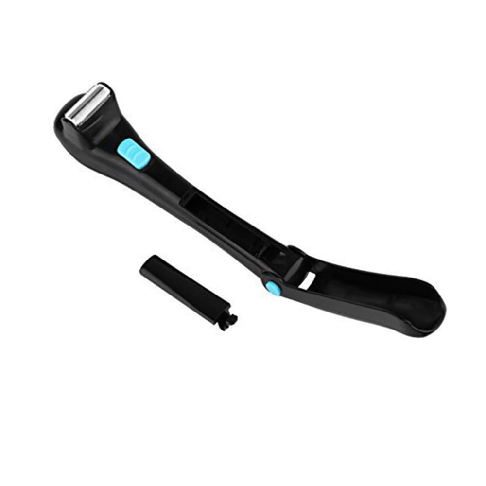 Outanaya No Salon Needed Men's Electric Back Shaver for Hair Removal Body Grooming DIY Razor Tool