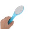 BIUDECO Pumice Pedicure Stone Brush Foot Exfoliator Dry Brush Scrubber Plastic Handle Random Color view 4