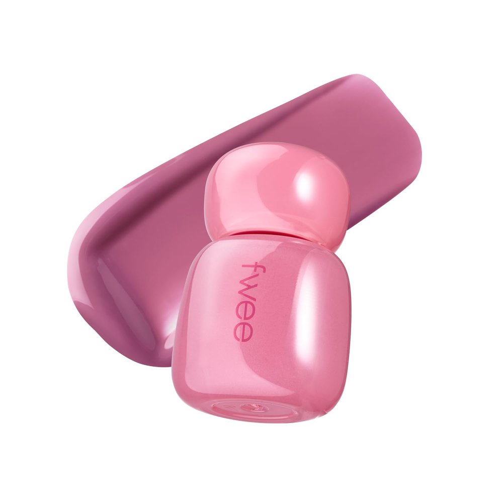 fwee Pink Obsession Stay-Fit Lip Tint | G03 Picky Pink | Weightless & Layerable Tint for Smudge-proof, Long-lasting Wear | Soft Blur Finish or Vibrant Flush | 3.8g