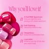 fwee Pink Obsession Stay-Fit Lip Tint | M03 Selfie Pink | Weightless & Layerable Tint for Smudge-proof, Long-lasting Wear | Soft Blur Finish or Vibrant Flush | 3.8g view 4