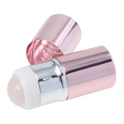 OHPHCALL Jade Facial Roller for Tightening Skin Promoting Collagen Production Cooling Relaxing for Routine Volcanic for Face Neck Eyes