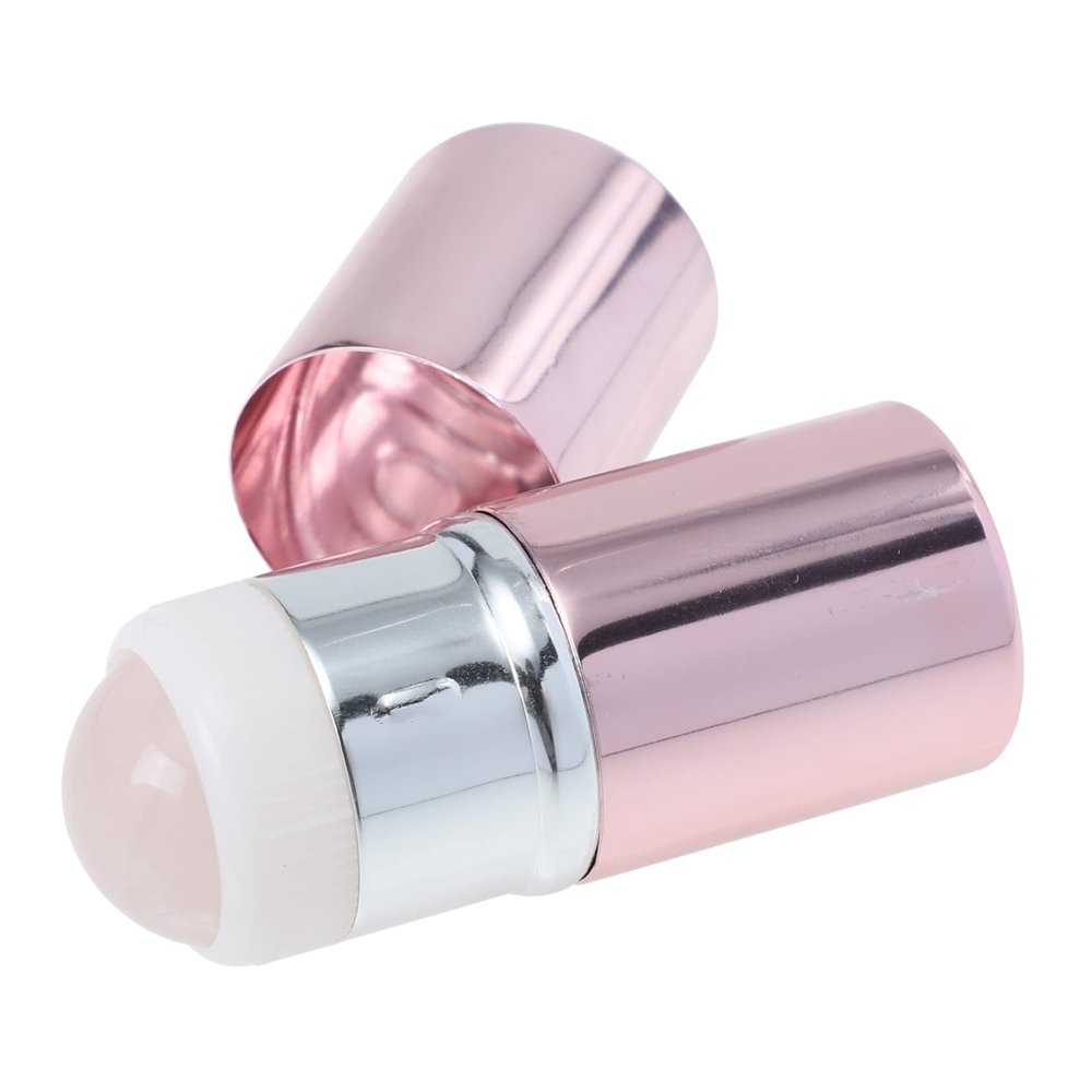 OHPHCALL Jade Facial Roller for Tightening Skin Promoting Collagen Production Cooling Relaxing for Routine Volcanic for Face Neck Eyes