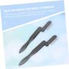 OHPHCALL 3pcs Eyebrow Combs Lash Brush Set Makeup Tool for Women Men Non-slip Handle Perfect for Home Salon Use view 3