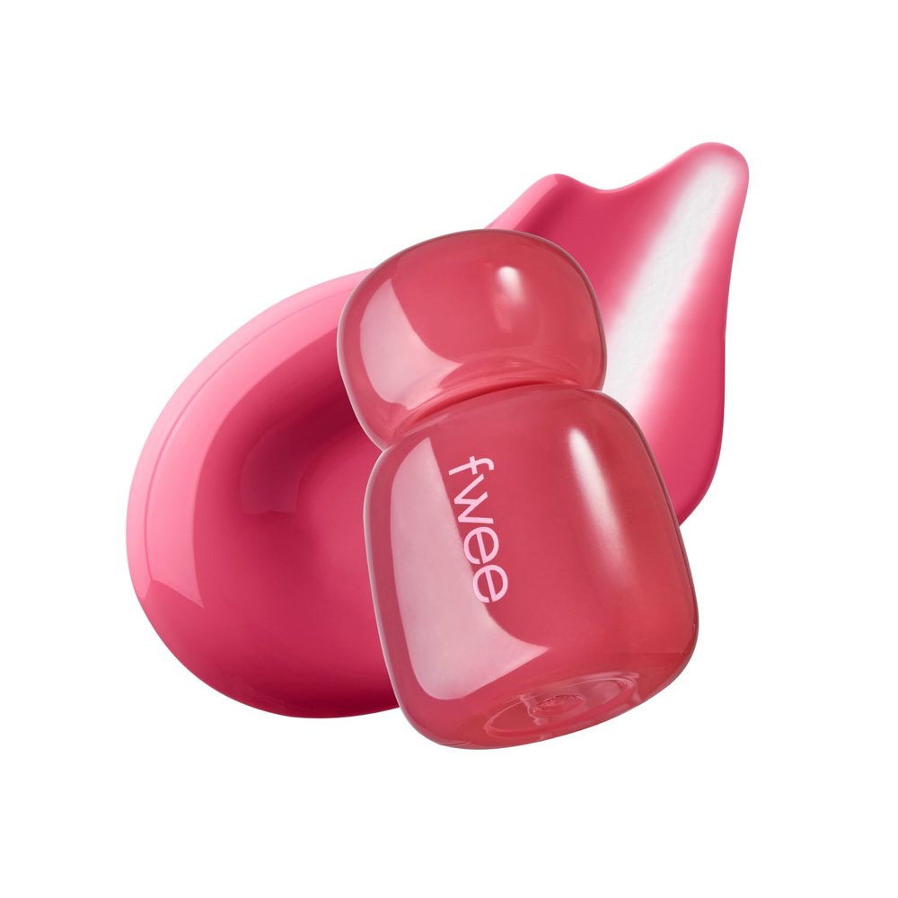 fwee Pink Obsession Stay-Fit Lip Tint | G09 Lychee Pink | Weightless & Layerable Tint for Smudge-proof, Long-lasting Wear | Soft Blur Finish or Vibrant Flush | 3.8g