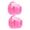 OHPHCALL Professional Nail Art Tools 2pcs Nail Drill Brush Cleaner Mini Size Easy to Carry Use view 1