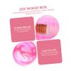 OHPHCALL Professional Nail Art Tools 2pcs Nail Drill Brush Cleaner Mini Size Easy to Carry Use view 4