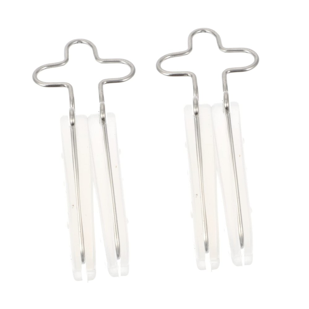 OHPHCALL 2pcs Nose Shaping Clips Set Nose Slimmer Tool for Straightening and Beauty Enhancement Comfortable and Painless Use