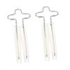 OHPHCALL 2pcs Nose Shaping Clips Set Nose Slimmer Tool for Straightening and Beauty Enhancement Comfortable and Painless Use view 1