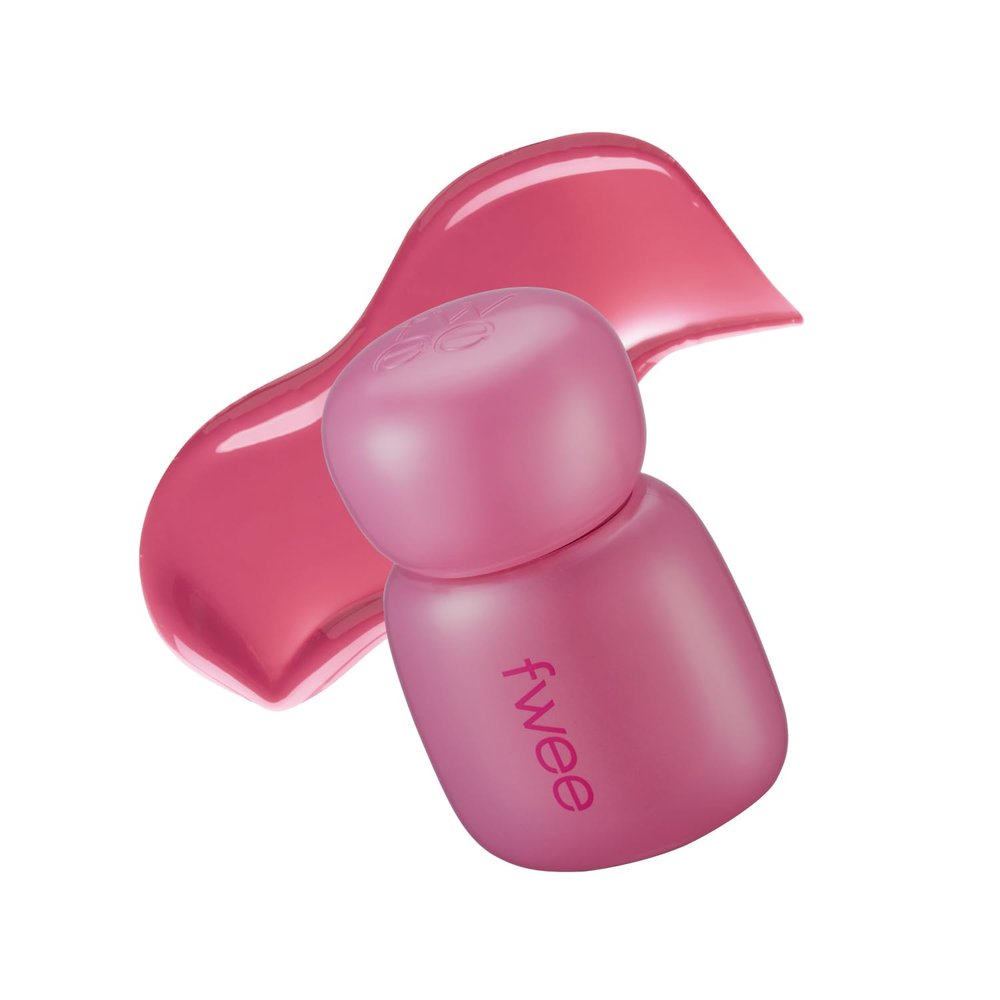 fwee Pink Obsession Stay-Fit Lip Tint | M05 Code Pink | Weightless & Layerable Tint for Smudge-proof, Long-lasting Wear | Soft Blur Finish or Vibrant Flush | 3.8g