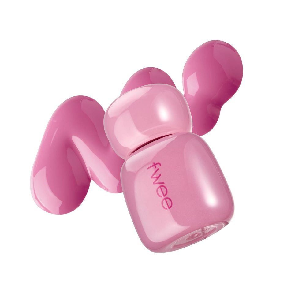 fwee Pink Obsession Stay-Fit Lip Tint | G02 Lavender Pink | Weightless & Layerable Tint for Smudge-proof, Long-lasting Wear | Soft Blur Finish or Vibrant Flush | 3.8g