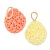 BIUDECO 2pcs Bath Ball Shower Ball Honeycomb Design Body Sponges for Exfoliating view 1