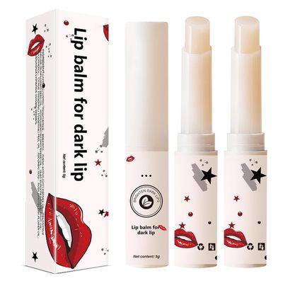 3PCS Lip Balm for Dark Lips Even Lip Tone Hydrating, Softening, All-Day Moisturizing Lip Balm & Moisturizers for Dry Lips Lip Treatment Balm