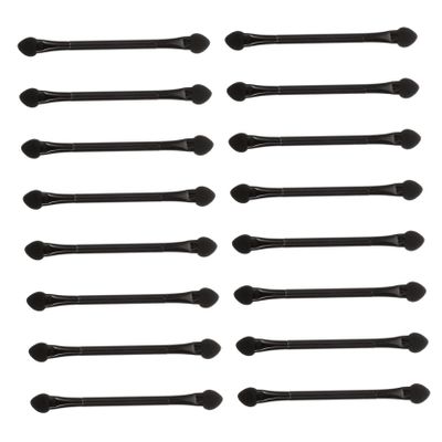 OHPHCALL 30pcs Dual Sided Eyeshadow Brush Applicators Sponge Makeup Tools for Face