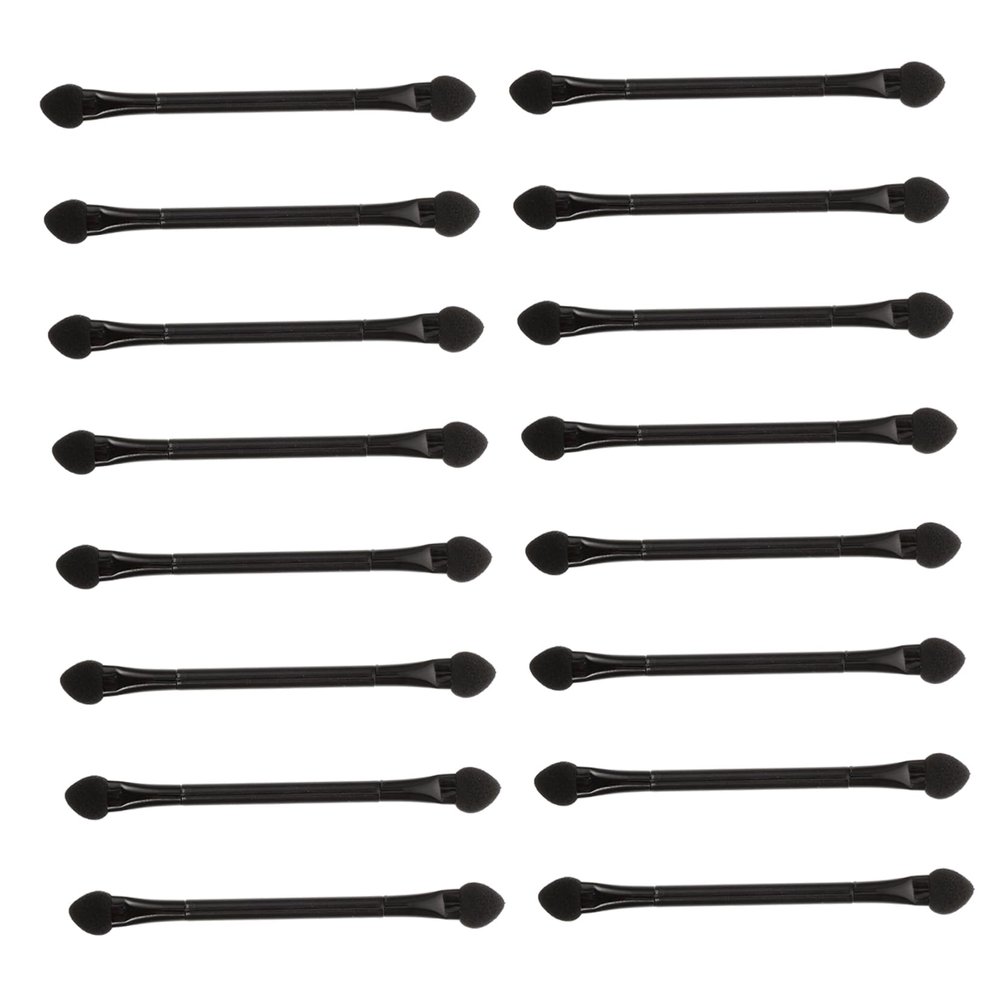 OHPHCALL 30pcs Dual Sided Eyeshadow Brush Applicators Sponge Makeup Tools for Face