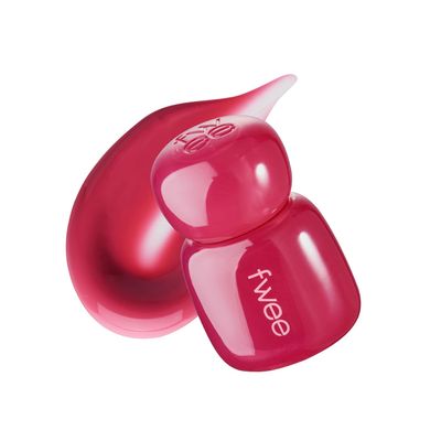 fwee Pink Obsession Stay-Fit Lip Tint | G10 Beat Pink | Weightless & Layerable Tint for Smudge-proof, Long-lasting Wear | Soft Blur Finish or Vibrant Flush | 3.8g