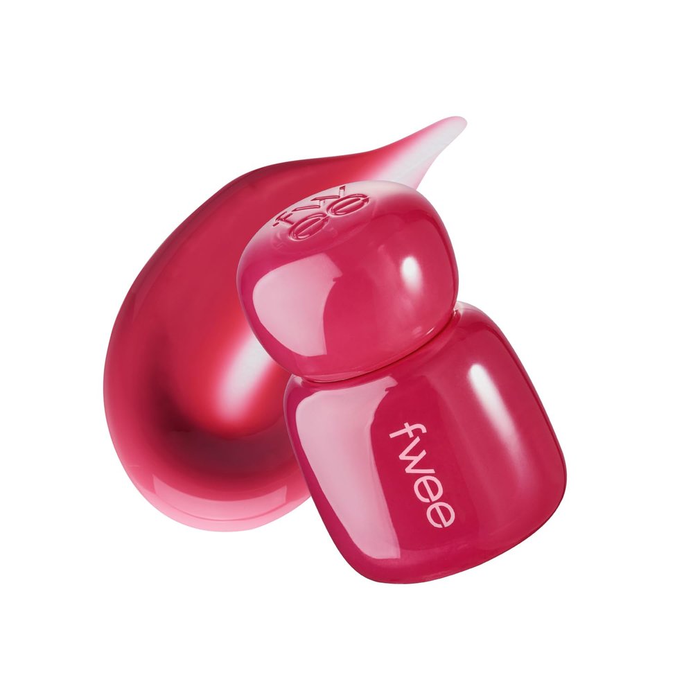 fwee Pink Obsession Stay-Fit Lip Tint | G10 Beat Pink | Weightless & Layerable Tint for Smudge-proof, Long-lasting Wear | Soft Blur Finish or Vibrant Flush | 3.8g