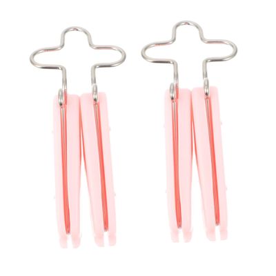 OHPHCALL 2pcs Nose Shaper Clips Premium Nose Tool Comfortable Painless Fit Easy to Use