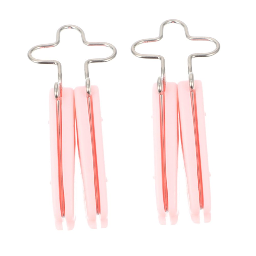 OHPHCALL 2pcs Nose Shaper Clips Premium Nose Tool Comfortable Painless Fit Easy to Use