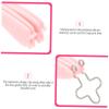 OHPHCALL 2pcs Nose Shaper Clips Premium Nose Tool Comfortable Painless Fit Easy to Use view 4
