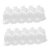 FRCOLOR 10pcs Multiple Wigs Storage Bag Drawstring Travel Case Hair Wig Storage Bags for Business and Travel view 1