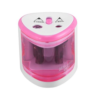 FOYTOKI Dual Electric Sharpener Automatic Safe for Boys and Girls for School Office Random Color