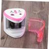 FOYTOKI Dual Electric Sharpener Automatic Safe for Boys and Girls for School Office Random Color view 2