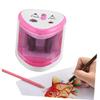 FOYTOKI Dual Electric Sharpener Automatic Safe for Boys and Girls for School Office Random Color view 4
