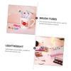 BIUDECO 20Pcs Eyelash Brush Tubes Set Diamond Empty Mascara Bottles with Wands for Eyelash Extensions and Makeup Application view 4