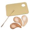 Gold Makeup Mixing Palette Acrylic Palette with Spatula for Mixing Makeup Cream Nail Art Nonstick Palette view 4