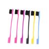 Outanaya 4pcs Double-head Eyebrow Brush Comb Dual Purpose Grooming Tool for Women Girls Gentle Touch Material Random Color view 1