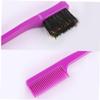 Outanaya 4pcs Double-head Eyebrow Brush Comb Dual Purpose Grooming Tool for Women Girls Gentle Touch Material Random Color view 4