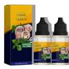 Plant Drops, Plant Drops for Nails Care, Oregano Tea Tree and Oregano Oil for Toenail (2PCS, 10 ml/0.34 Fl.oz) view 1
