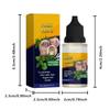 Plant Drops, Plant Drops for Nails Care, Oregano Tea Tree and Oregano Oil for Toenail (2PCS, 10 ml/0.34 Fl.oz) view 3