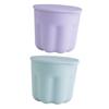 FOYTOKI 2pcs Makeup Brush Cleaning Box Organize Your Cosmetics Dustproof Storage Organizer view 1