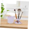 FOYTOKI 2pcs Makeup Brush Cleaning Box Organize Your Cosmetics Dustproof Storage Organizer view 4