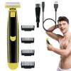 ESiiFuu Electric Shaver for Women Men, Wet & Dry Shower Facial Body Shaver with Rotatable Head Full Body Waterproof Beard Trimmer USB Rechargeable 600mAh Electric Shaver for Legs Face view 2